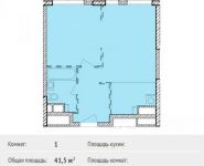 1-комнатная квартира площадью 41 кв.м в ЖК "PerovSky", Энтузиастов ш., 88 | цена 6 225 000 руб. | www.metrprice.ru