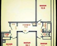 3-комнатная квартира площадью 60 кв.м, улица Газопровод, 11к1 | цена 7 800 000 руб. | www.metrprice.ru
