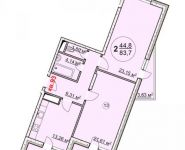 2-комнатная квартира площадью 0 кв.м, Амет-хан Султана ул., 15К1 | цена 5 052 000 руб. | www.metrprice.ru