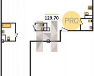 3-комнатная квартира площадью 127.5 кв.м, Школьная ул. | цена 14 228 090 руб. | www.metrprice.ru