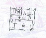 1-комнатная квартира площадью 39.1 кв.м, Нижегородская ул., 25 | цена 8 200 000 руб. | www.metrprice.ru