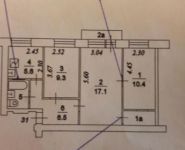 3-комнатная квартира площадью 56 кв.м, Нижегородская ул., 82 | цена 7 990 000 руб. | www.metrprice.ru