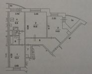 3-комнатная квартира площадью 76 кв.м, 3-й мкр, К313 | цена 10 900 000 руб. | www.metrprice.ru