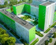 1-комнатная квартира площадью 34 кв.м, Александры Монаховой ул., 97 | цена 4 023 980 руб. | www.metrprice.ru