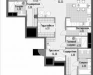 2-комнатная квартира площадью 141.2 кв.м, улица Малая Ордынка, 19с2 | цена 86 340 000 руб. | www.metrprice.ru