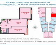 2-комнатная квартира площадью 67 кв.м, Авангардная ул., К5 | цена 6 365 000 руб. | www.metrprice.ru