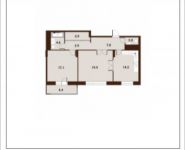 2-комнатная квартира площадью 74.7 кв.м, Вавилова, 29 | цена 19 048 500 руб. | www.metrprice.ru