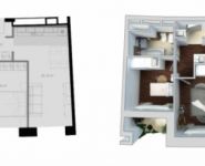 2-комнатная квартира площадью 57 кв.м, Береговой пр., 6 | цена 13 536 000 руб. | www.metrprice.ru