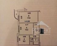 2-комнатная квартира площадью 54 кв.м, Комсомольский пр-т, 10/1 | цена 5 600 000 руб. | www.metrprice.ru