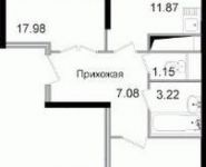 2-комнатная квартира площадью 60.44 кв.м, Щелково платф, 1 | цена 3 868 160 руб. | www.metrprice.ru