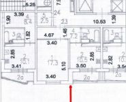 1-комнатная квартира площадью 42.1 кв.м, Лухмановская ул., 22 | цена 5 700 000 руб. | www.metrprice.ru