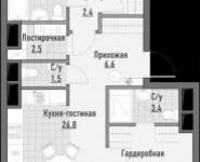 3-комнатная квартира площадью 96 кв.м, Сущевский Вал ул., 49 | цена 31 030 000 руб. | www.metrprice.ru