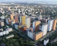 2-комнатная квартира площадью 77 кв.м, Институтская 2-я ул, вл6с12 | цена 9 940 700 руб. | www.metrprice.ru