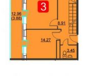 2-комнатная квартира площадью 56.5 кв.м в ЖК "Никольский Квартал", Бондарева ул., 5 | цена 5 400 000 руб. | www.metrprice.ru