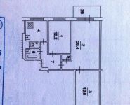 3-комнатная квартира площадью 60 кв.м, Новоясеневский просп., 32К3 | цена 10 000 000 руб. | www.metrprice.ru