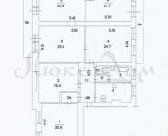 5-комнатная квартира площадью 165 кв.м, Кутузовский просп., 45 | цена 48 000 000 руб. | www.metrprice.ru