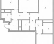 3-комнатная квартира площадью 126 кв.м, Первомайская улица, 37к2 | цена 31 860 000 руб. | www.metrprice.ru