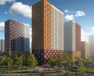 1-комнатная квартира площадью 42.3 кв.м,  | цена 4 657 230 руб. | www.metrprice.ru