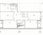 4-комнатная квартира площадью 108 кв.м, Дмитровское шоссе, 107Ак1 | цена 16 230 204 руб. | www.metrprice.ru