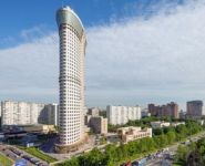 2-комнатная квартира площадью 100 кв.м в ЖК "Дирижабль", Профсоюзная ул., 64К2 | цена 27 350 000 руб. | www.metrprice.ru