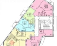 2-комнатная квартира площадью 66.9 кв.м, улица Дмитрия Ульянова, 6к1 | цена 9 050 000 руб. | www.metrprice.ru