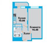 1-комнатная квартира площадью 35.6 кв.м, Рупасовский 2-й пер, 3 | цена 3 900 000 руб. | www.metrprice.ru