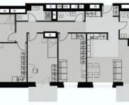 4-комнатная квартира площадью 136 кв.м, Береговой проезд , д. 5, корп. 2А | цена 47 942 400 руб. | www.metrprice.ru