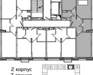 2-комнатная квартира площадью 60 кв.м, Каширское шоссе, 65к1 | цена 11 820 000 руб. | www.metrprice.ru