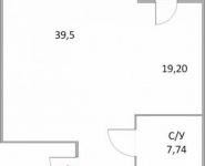 1-комнатная квартира площадью 84.6 кв.м, Ефремова ул., 10 | цена 39 000 000 руб. | www.metrprice.ru