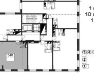 2-комнатная квартира площадью 63 кв.м, Каширское шоссе шоссе, д. 65 корп. 1 | цена 11 238 120 руб. | www.metrprice.ru