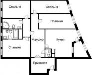 4-комнатная квартира площадью 180 кв.м, Цветной бульвар, 13с2 | цена 65 000 000 руб. | www.metrprice.ru