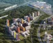 2-комнатная квартира площадью 70.2 кв.м, Ленинский проспект, 20 | цена 6 619 860 руб. | www.metrprice.ru