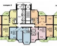 3-комнатная квартира площадью 77 кв.м, Автозаводская ул., 19 | цена 5 770 000 руб. | www.metrprice.ru