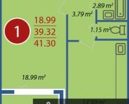 1-комнатная квартира площадью 42 кв.м, Баулинская ул., 3 | цена 2 900 000 руб. | www.metrprice.ru