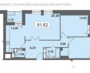 3-комнатная квартира площадью 91.6 кв.м в ЖК "Яуза Парк", Краснобогатырская ул., 22 | цена 13 670 000 руб. | www.metrprice.ru