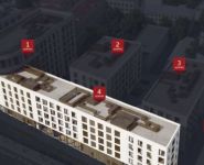 2-комнатная квартира площадью 60 кв.м в МФК "Balchug Residence", Садовническая, к5вл31, корп.4 | цена 44 000 000 руб. | www.metrprice.ru