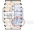 1-комнатная квартира площадью 41.7 кв.м, Георгиевский пр-т | цена 3 380 000 руб. | www.metrprice.ru