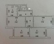 4-комнатная квартира площадью 90 кв.м, Снайперская улица, 2к1 | цена 13 490 000 руб. | www.metrprice.ru