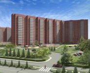 2-комнатная квартира площадью 53.4 кв.м, Барышевская Роща ул., 11 | цена 4 700 080 руб. | www.metrprice.ru