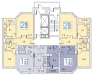 2-комнатная квартира площадью 56.4 кв.м в ЖК "Южное Домодедово", Южное Домодедово мкр | цена 2 475 000 руб. | www.metrprice.ru