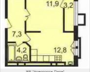 1-комнатная квартира площадью 39 кв.м, Ивановская, 3Д | цена 3 349 000 руб. | www.metrprice.ru