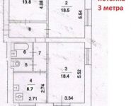 3-комнатная квартира площадью 73 кв.м, улица Гамалеи, 7 | цена 11 500 000 руб. | www.metrprice.ru
