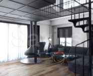 2-комнатная квартира площадью 76.6 кв.м в ЖК "Metropolis Loft",  | цена 43 662 000 руб. | www.metrprice.ru