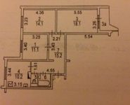 3-комнатная квартира площадью 74.7 кв.м, Волжский бульвар, 25к1 | цена 11 999 000 руб. | www.metrprice.ru