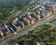 3-комнатная квартира площадью 68.5 кв.м, Боровское ш, вл. 2 | цена 8 583 050 руб. | www.metrprice.ru