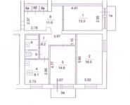 3-комнатная квартира площадью 78 кв.м, Бойцовая ул., 13К2 | цена 11 900 000 руб. | www.metrprice.ru