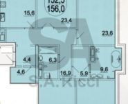 4-комнатная квартира площадью 156 кв.м, Серпуховский Вал ул., 19 | цена 50 000 000 руб. | www.metrprice.ru