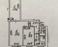 3-комнатная квартира площадью 57 кв.м, Карачаровская 3-я ул., 7 | цена 8 400 000 руб. | www.metrprice.ru