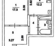 1-комнатная квартира площадью 48 кв.м в ЖК "Лосиный Остров", Погонный пр., 3А | цена 14 885 760 руб. | www.metrprice.ru