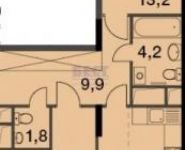 3-комнатная квартира площадью 64 кв.м, Энтузиастов ш., 8 | цена 5 450 000 руб. | www.metrprice.ru